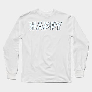 daisy happy Long Sleeve T-Shirt